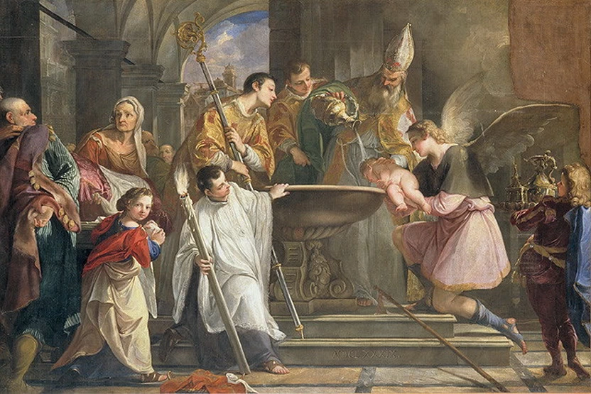 Battesimo di S. Eusebio - Gallerie dell'Accademia, Venezia